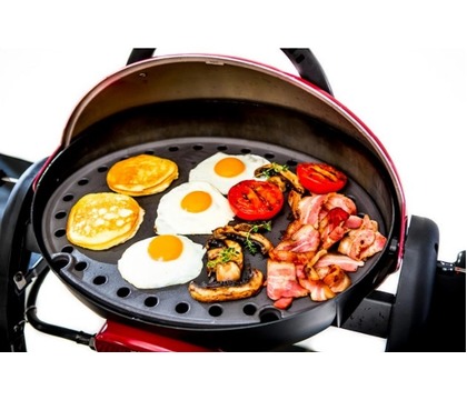 Ziggy Full Cast Iron Hotplate - Portable